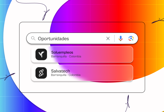 Estamos siempre en busca de talento apasionado y dedicado. 